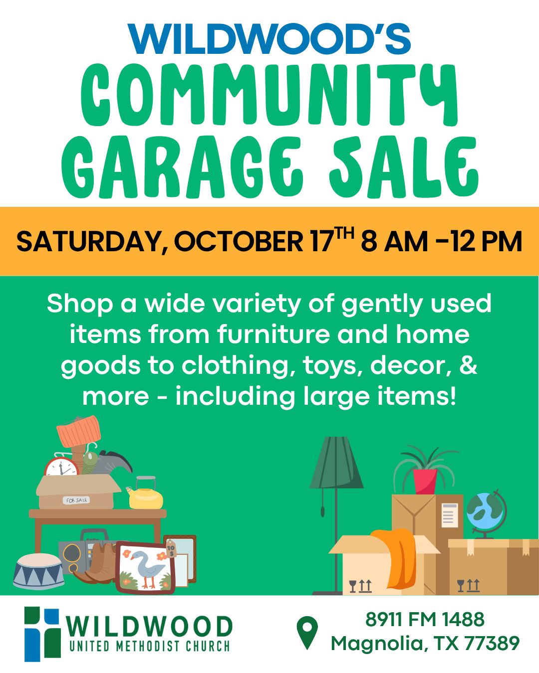 Wildwood Community Garage Sale