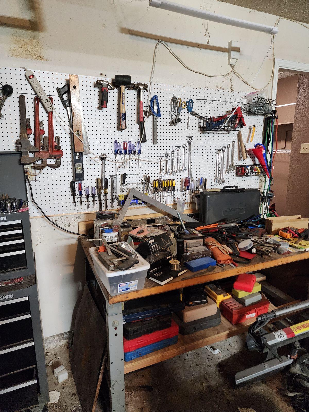 Handyman Garage (Too Many Tools)